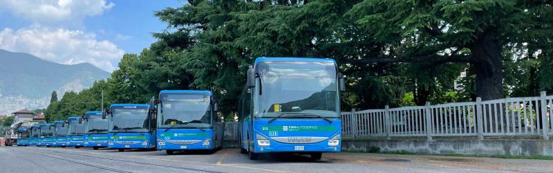Bus exterior