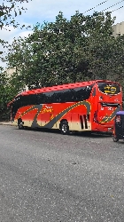 Bus exterior