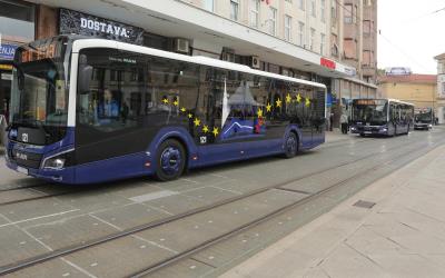 City Bus Exterior