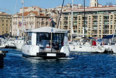 The Ferry Boat Marseille