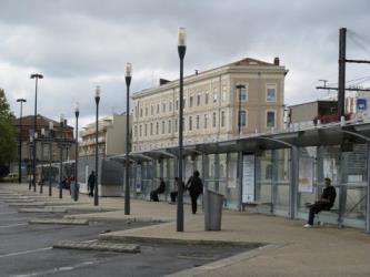 Nimes bus station