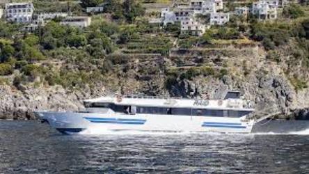 Ferry exterior