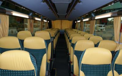 EVA Bus Interior