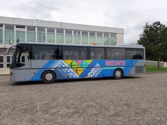 Bus side view