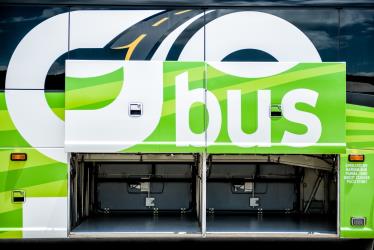 Bus cargo bays