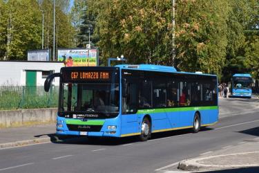 Bus exterior