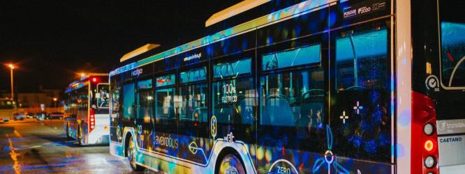 Electric bus in Aveiro