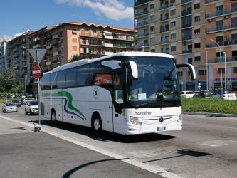 Bus exterior