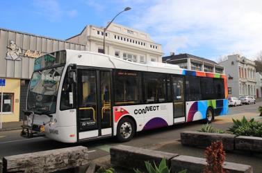 Bus Exterior