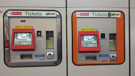 Ticket Vending machine