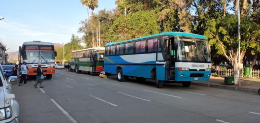 Bus exterior