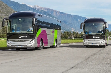 Bus exterior