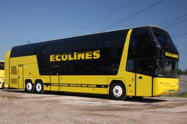 Ecolines bus 