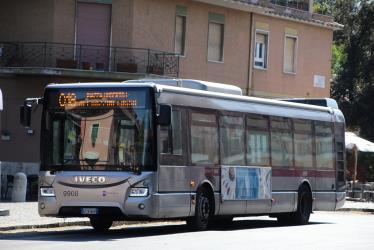 Roma TPL Iveco Bus in viale dei Romagnoli