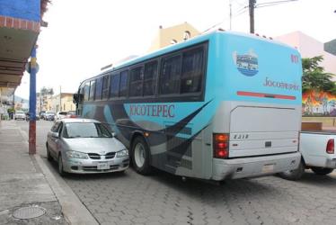Bus Exterior