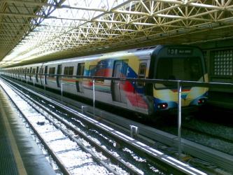 Train exterior