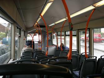 Diamond Bus Seats