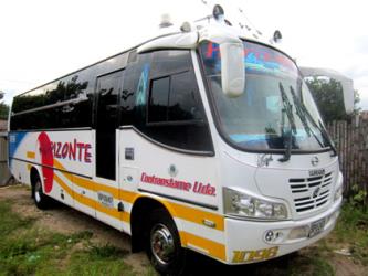 Cootranstame Mini Bus