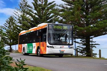 CDC hybrid bus