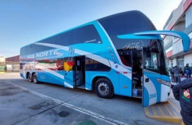 Bus exterior