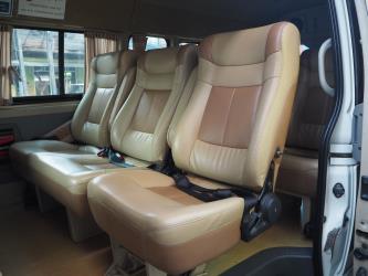 Minivan Interior