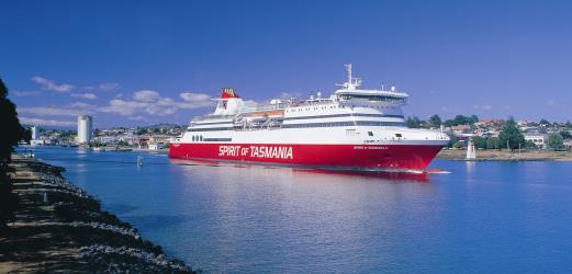 Ferry Exterior