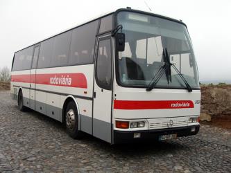 Medium sized bus