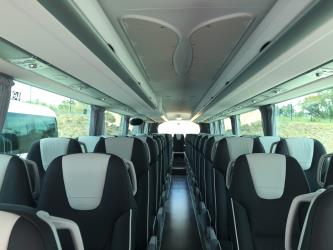 Bus interior