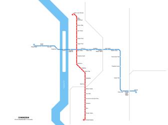 Changsha Metro Map