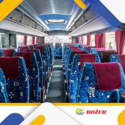 Bus interior