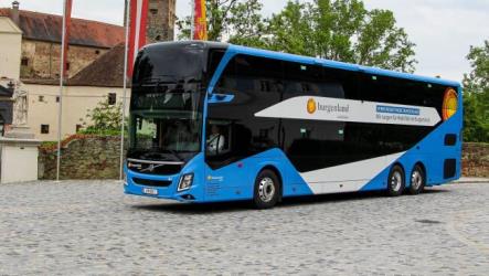 Bus exterior