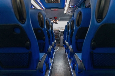 Bus interior