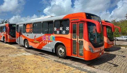 Bus Exterior