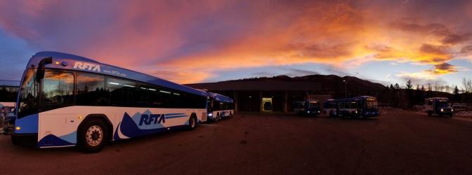 Bus side exterior