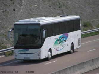 RDTA Bus Exterior