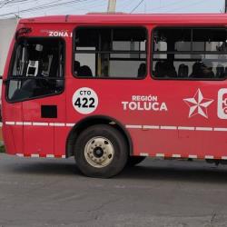 Bus exterior