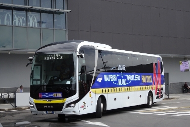 Bus exterior