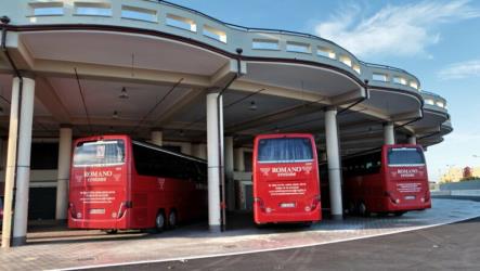 Autolinee romano bus back