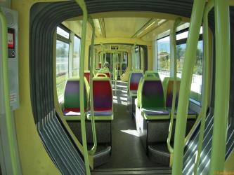 TAG Grenoble Tram Interior