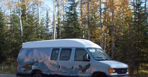 Soaring Eagle Transit Van