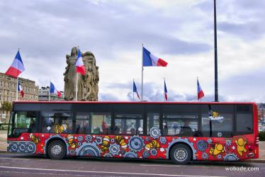 LIA Bus Exterior