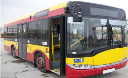 EAV bus front