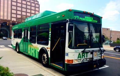 ART bus exterior