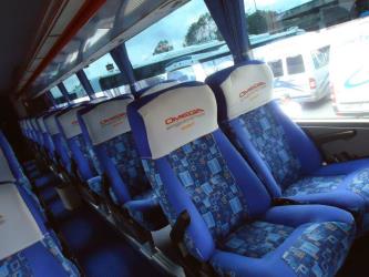 Bus interior Platino
