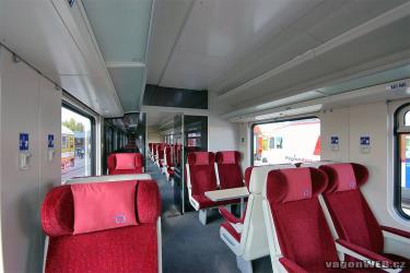 Tatra Alps trian interior