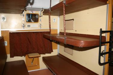 3AC Coach Interior