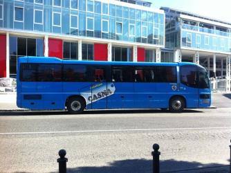 Bus side