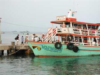 Koh Larn Ferry Exterior