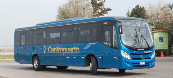 Bus exterior