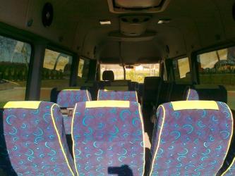 Mikrobus interior